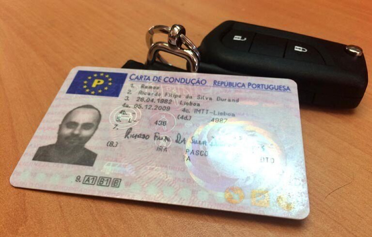 comprar pontos para a carta de condução
